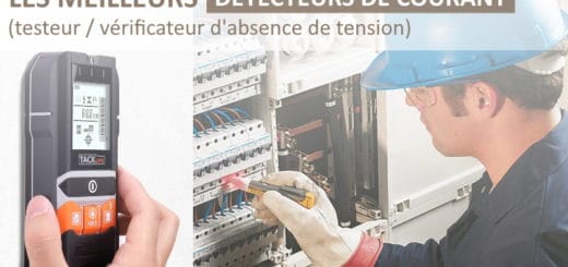 Les meilleurs testeurs de courant électrique sans contact, type vérificateur d'absence de tension et détecteur de tension sans contact alternatif AC