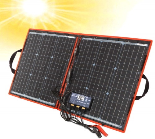 200 Watt Panneau solaire pliable flexible kit panneau solaire