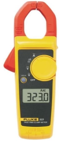 Pince amperemetrique trms FLUKE 323 mesure du courant alternatif 400 A, mesure sans contact AC, fonctions multimètre numérique True RMS top4